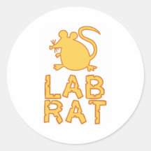 Cheese Lab Rat Sticker