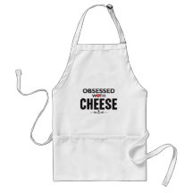 Cheese Obsessed Aprons