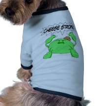 Cheese Strong Doggie T Shirt