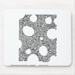 CHEESE with MICE by NICHOLAS Mousepad