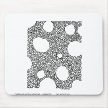 CHEESE with MICE by NICHOLAS Mousepad