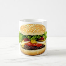 Cheeseburger Coffee Mugs