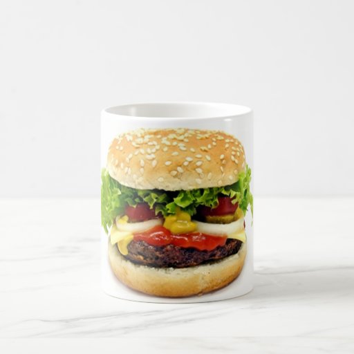 Cheeseburger Coffee Mugs