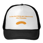 Cheesiest shirt ever mesh hat