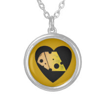 Cheesy Love Necklace
