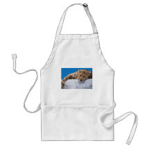 Cheetah Apron
