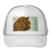 Cheetah Baseball Cap Trucker Hats