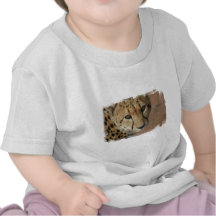 Cheetah Cat Baby T-Shirt