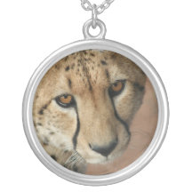Cheetah Cat Necklace