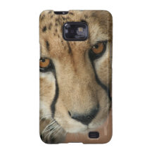 Cheetah Cat  Samsung Galaxy Case