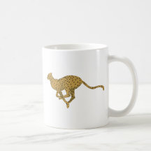 Cheetah! Coffee Mugs