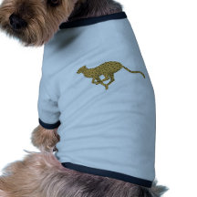 Cheetah! Doggie Tshirt
