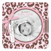 Cheetah Girl Sticker C2