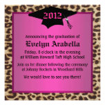 Cheetah Graduation Announcement