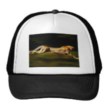 Cheetah Hunting His Prey Trucker Hat