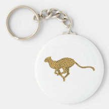 Cheetah! Key Chain
