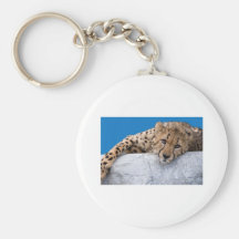 Cheetah Key Chain