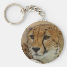 Cheetah Keychain