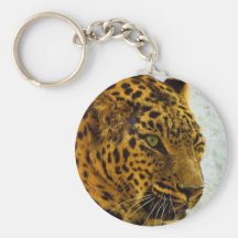 Cheetah Keychain