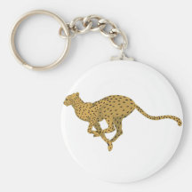 Cheetah! Keychains