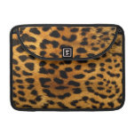 Cheetah MacBook Pro Sleeves
