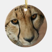 Cheetah Ornament