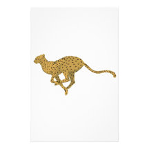 Cheetah! Stationery Design