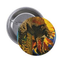 Cheetah & Sunflower : Sustain Yourself Cards Button