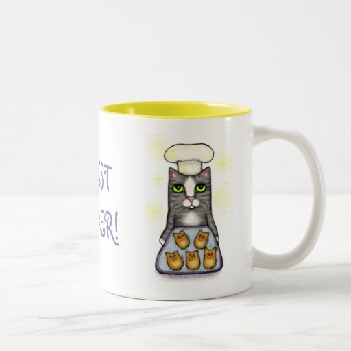 Chef Cat Baking Coffee Mug
