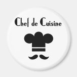 Chef de Cuisine Magnets