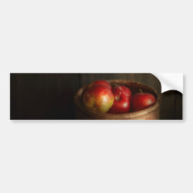 Chef - Fruit - Apples Bumper Stickers