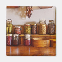 Chef - I love preserving things Fridge Magnet