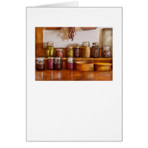 Chef - I love preserving things Greeting Cards