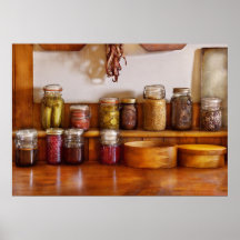 Chef - I love preserving things Posters