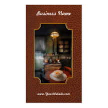 Chef - Kitchen - 1908 kitchen Business Cards