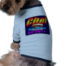 CHEF ON DUTY PET CLOTHING