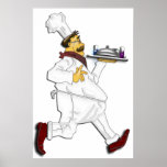 Chef on the run II Poster
