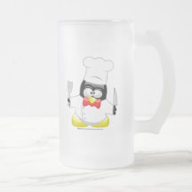 Chef Penguin Coffee Mug