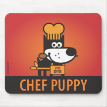 CHEF PUPPY Mouse Pad