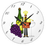 Chef Round Clocks