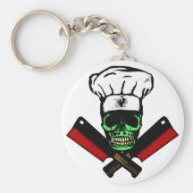 Chef_Skull_HCC1 Key Chain