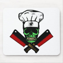 Chef_Skull_HCC1 Mousepads