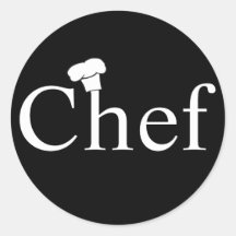Chef Sticker
