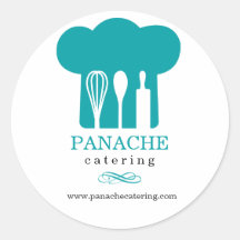Chefs Hat Promotional Sticker