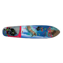 ChelsBoard Custom Skateboard