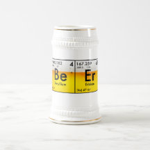 Chemical Beer Stein Coffee Mug
