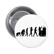 Chemical formula researchers Chemistry Gifts Pinback Button