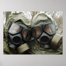 Chemical Masks Posters