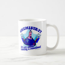 Chemical Reaction Mug