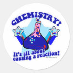 Chemical Reaction Sticker